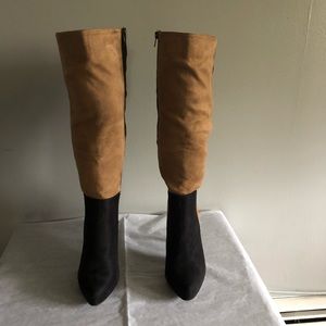 “Amanda-6” woman’s high heel fashion boots 9M.